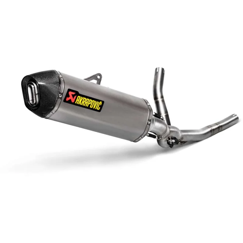 Akrapovic Racing Line S-S6R9-WT Complete Exhaust Specific For SUZUKI V-Strom (17-24) Offerta Limitata