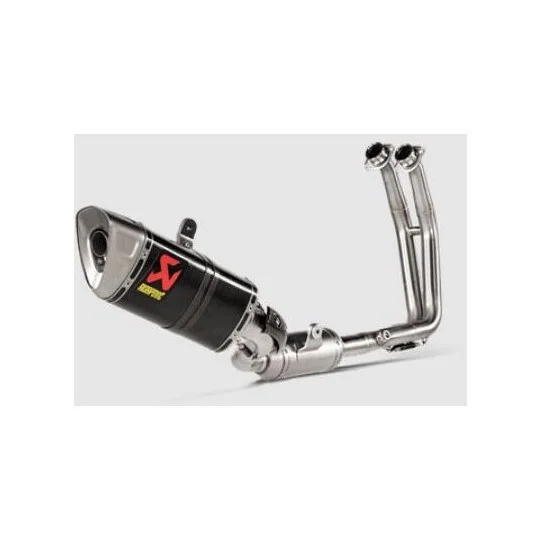 Occasione Akrapovic Racing Line S-S8R2-EEC Complete Exhaust For Suzuki GSX-8 T / TT 800 ABS (26); GSX-8S (24-26); GSX-8R 800 (24-26)