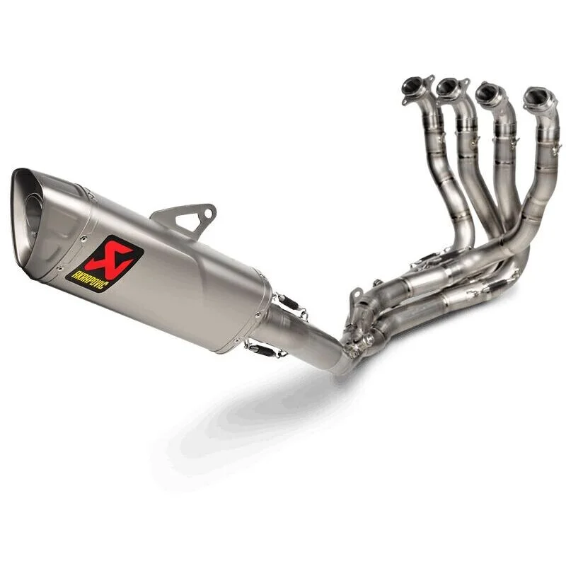 Akrapovic Racing Line Street Complete Exhaust S-H10R10-APLT For HONDA CBR 1000 RR-R Fireblade (24-26); CBR 1000 RR-R Fireblade SP (24-26); CBR 1000 RR Fireblade (24-26) Reso Gratuito