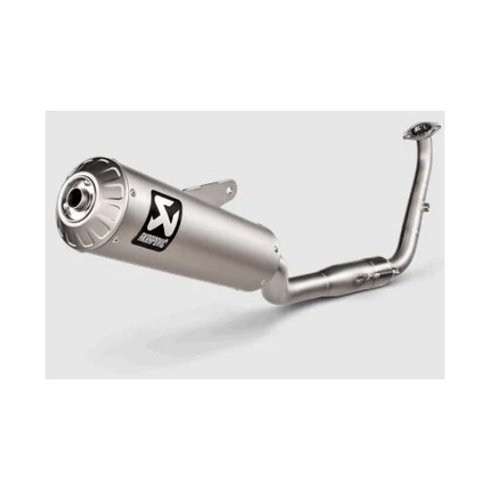 Akrapovic Racing Line Street Complete Exhaust S-Y125R13-HBFGT For YAMAHA XSR 125 (22-26) Saldi
