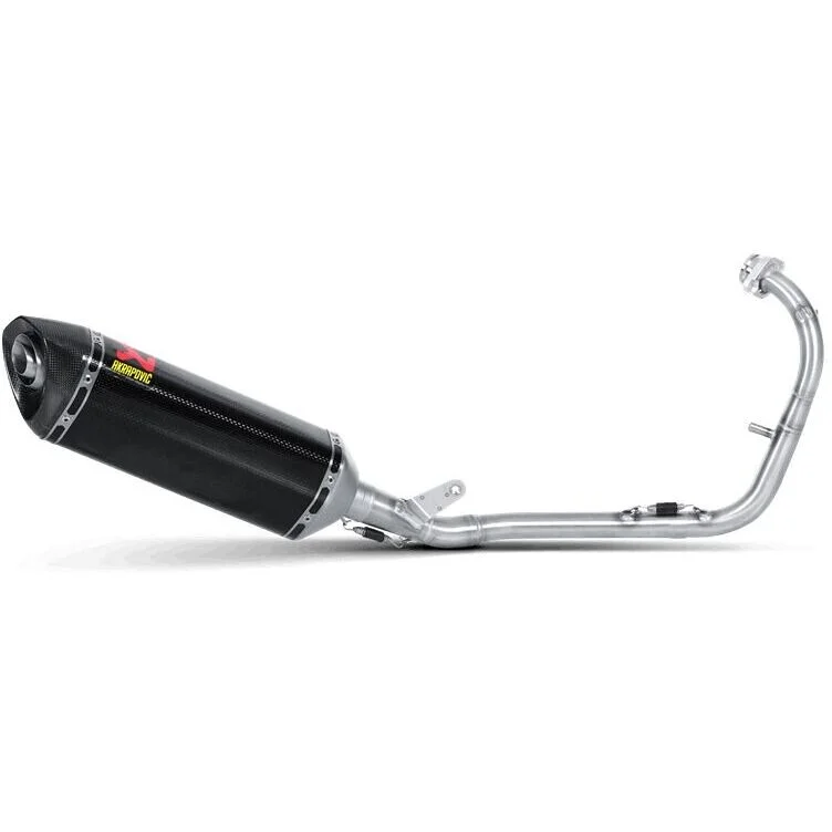 Akrapovic Racing Line Street Complete Exhaust S-Y125R1-ZC For YAMAHA YZF-R 125 (08-13) Reso Gratuito