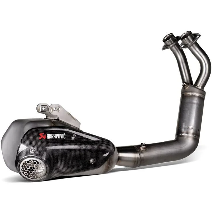Akrapovic Racing Line Street Complete Exhaust S-Y7R13-HKGKHSS For YAMAHA MT-07 (21-26); MT-07 Y-AMT (25-26); Tracer 7/GT (21-26); Tracer 7 GT Y-AMT (25-26) Prezzo Conveniente