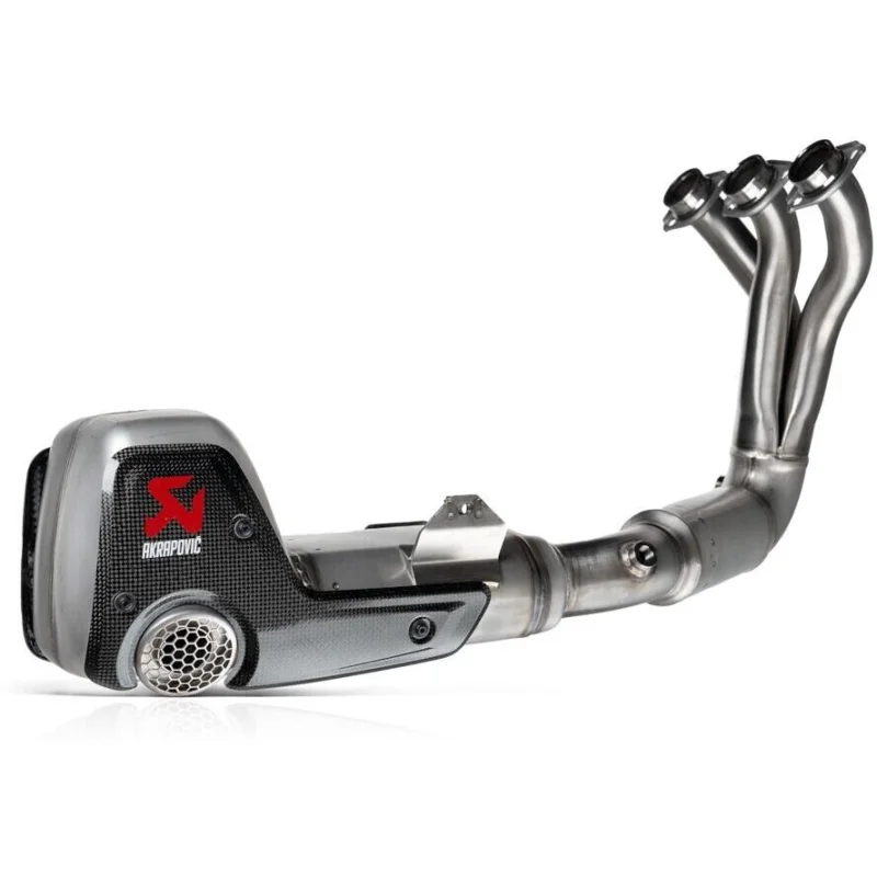 Akrapovic Racing Line Street Complete Exhaust S-Y9R22-HKKSS For YAMAHA MT-09 / SP (24-26); Tracer 9 (25-26); Tracer 9 GT / GT+ (25-26) Prezzo Scontato