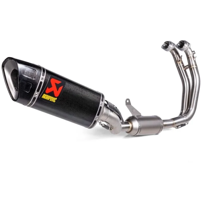 Subito Disponibile Akrapovic Racing Line Street S-A6R5-APLC Full Exhaust System for APRILIA RS 660 (2020-26); Tuono 660 (21-26)