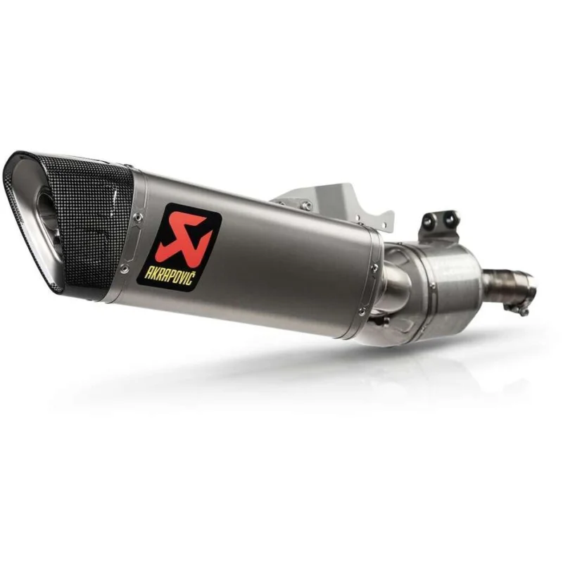 Akrapovic S-B9SO2-HAPLT Slip-On Exhaust Muffler For BMW F 900 R / XR (20-26) Reso Gratuito