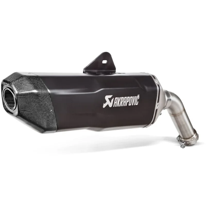 Akrapovic S-B9SO3-HFBFCTBL/1 Slip-On Exhaust for BMW F 750 GS (18-26); F 800 GS (23-26); F 850 GS (18-23) Economico