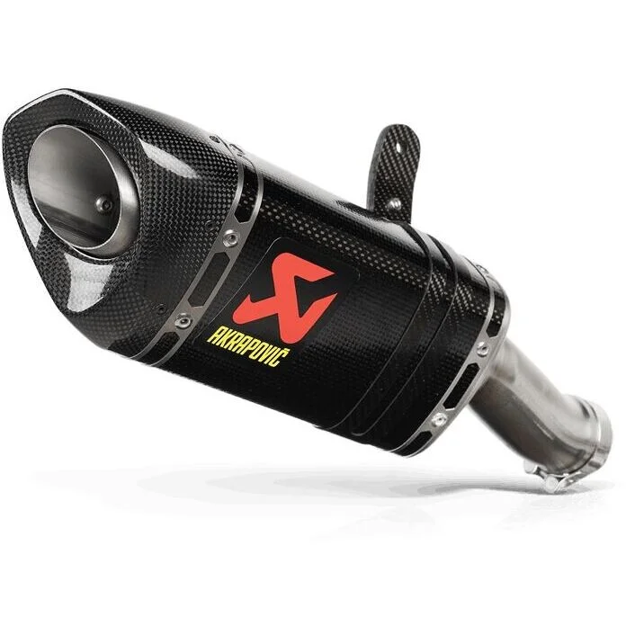 Akrapovic S-CF4SO1-APC Slip-On Exhaust for CF MOTO NK 450 (24-26); SR 450 (23-26); SR S 450 (24-25) Prezzo Scontato