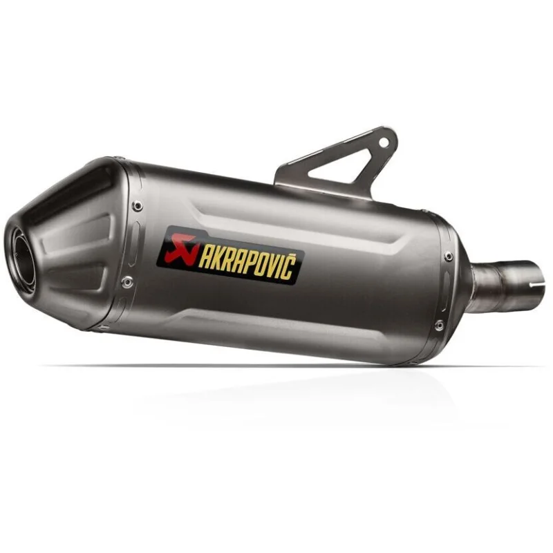 Akrapovic S-CF4SO2-HFTT Slip-On Exhaust Muffler For CF MOTO MT 450 ABS (24-26) Prezzo Scontato