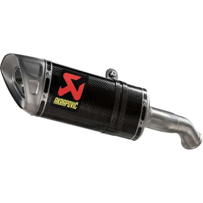 Soddisfatti O Rimborsati Akrapovic S-CF8SO1-HAPLC Slip-On Exhaust Muffler For CF MOTO NK 800 (23-26)