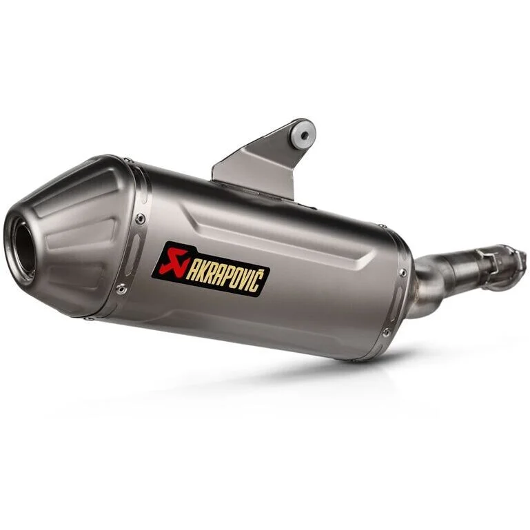 Direttamente Dal Produttore Akrapovic S-CF8SO3-HFTT Slip-On Exhaust Muffler For CF MOTO MT-X 800 (25-26)