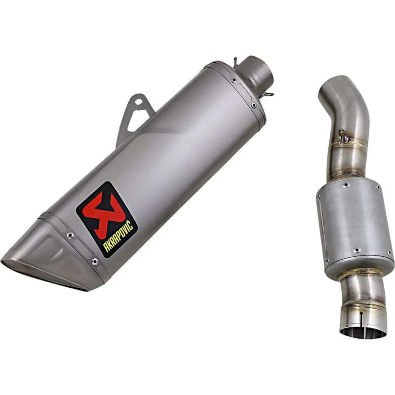 Consegna Rapida Akrapovic S-H10SO25-APLT/TD Slip-On Exhaust Muffler for HONDA CBR 1000 RR / ABS (21); CBR 1000 RR-R / SP (20-23)
