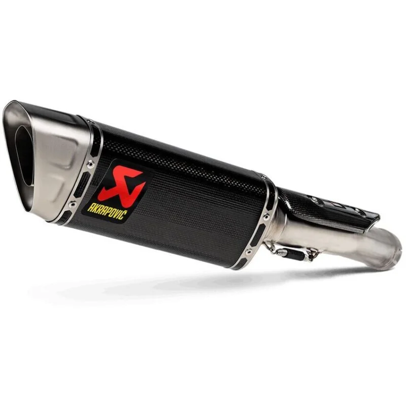 Akrapovic S-H10SO29-APC Slip-On Exhaust Muffler For HONDA CBR 1000 RR Fireblade / RR-R Fireblade (24-26) Quantità Limitata