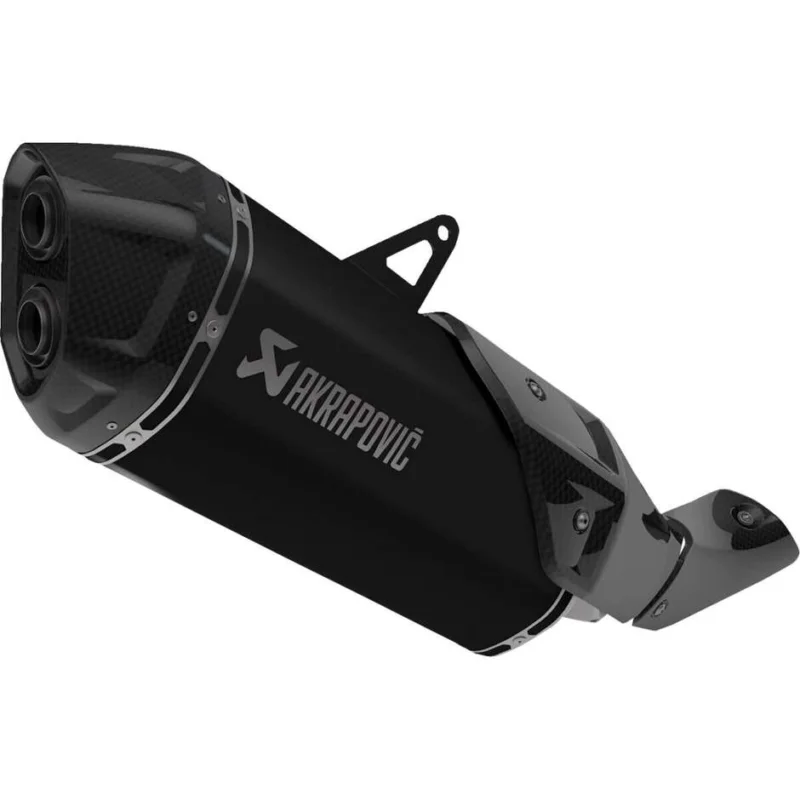 Akrapovic S-H11SO4-HAFT Slip-On Exhaust Muffler For HONDA CRF 1100 L Africa Twin (24-26) A Buon Prezzo