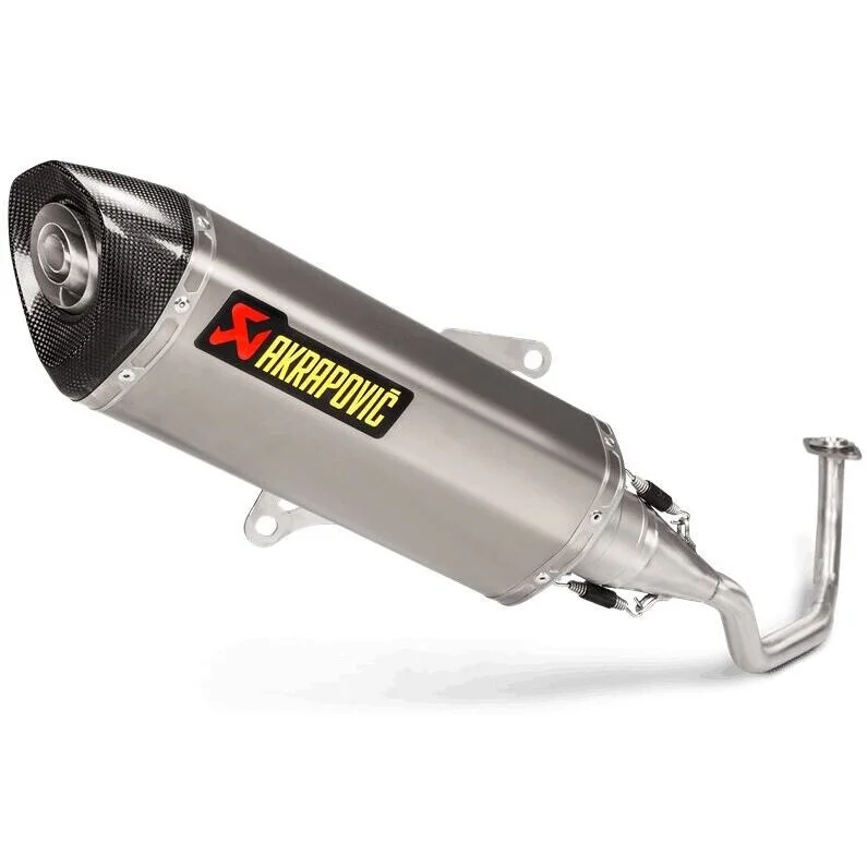 Akrapovic S-H125R5-HRSS Full Exhaust System for Honda Forza 125 (17-20) Reso Gratuito
