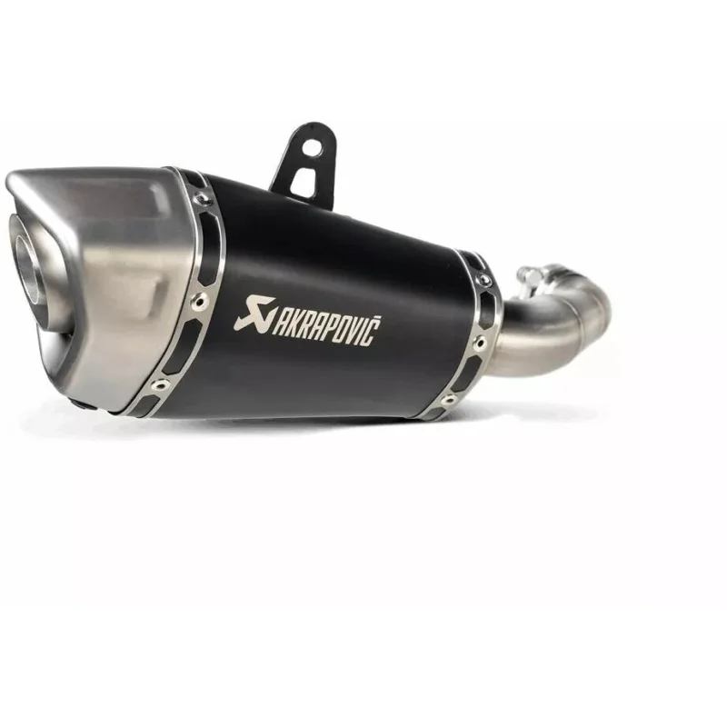 Akrapovic S-H125SO4-ASZTBL Slip-On Exhaust Specific For HONDA MSX125/Grom (21-25) A Buon Prezzo