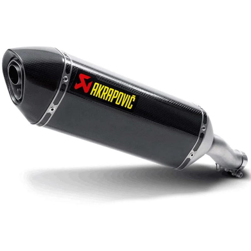 Compra Online Akrapovic S-H5SO2-HRC Slip-On Exhaust Specific for HONDA CBR400/500R - CB500F (13-15); CB500X (13-16)