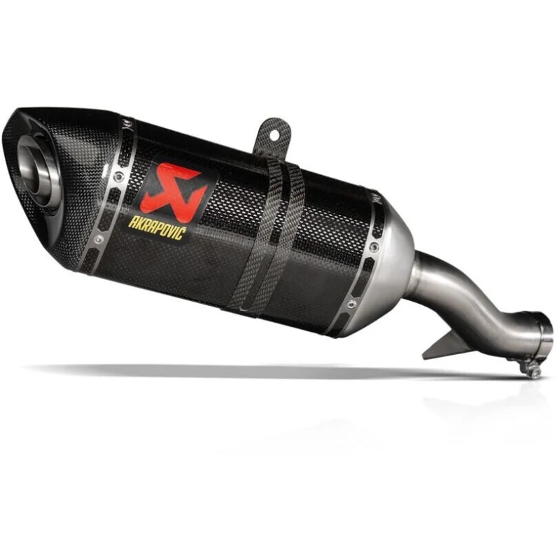 Akrapovic S-H5SO6-HRC Slip-On Exhaust for HONDA CB 400 X (20-24); CB 500 (24-26); CB 500 F / X (20-26); CBR 500 R (20-26) Ordina Subito