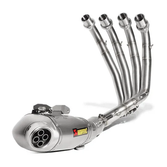 Akrapovic S-H6R12-HAFT Complete Exhaust System Specific for HONDA CB650F (14-16) Subito Disponibile