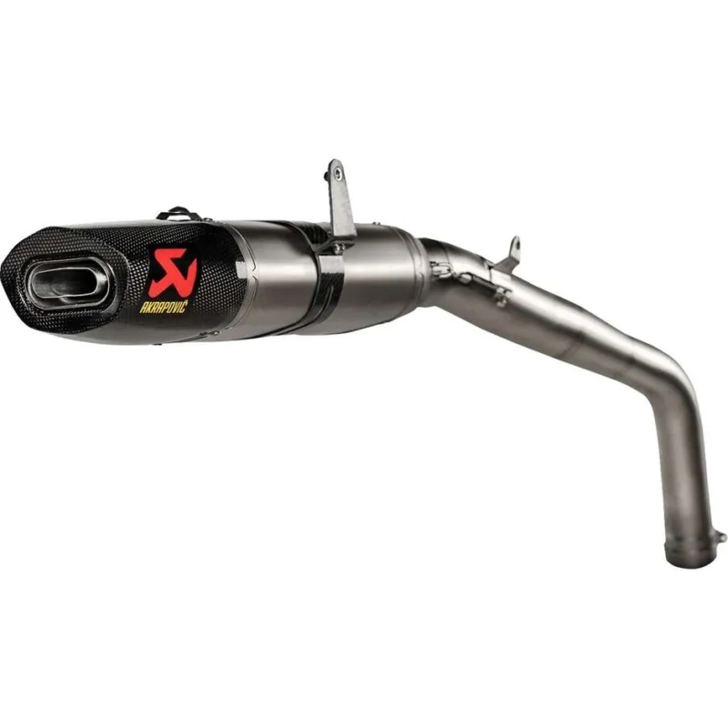 Akrapovic S-H6SO17-HACT Slip-On Exhaust Muffler For HONDA CBR 600 RR / ABS (13-26) Pagamento Sicuro