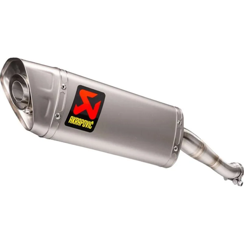 Akrapovic S-IT125SO2-APT Slip-On Exhaust for ITSLJET Dragster 125 / 200 ABS (20-26) Offerta