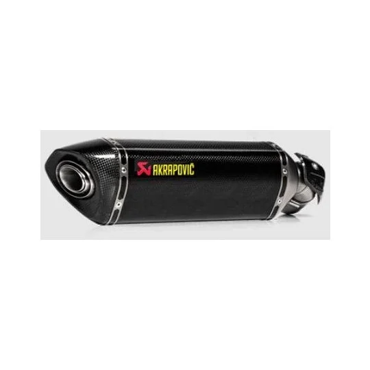 Akrapovic S-K10SO32-HRC Slip-On Exhaust Muffler For KAWASAKI Ninja 1000 SX (24-26) Promozione