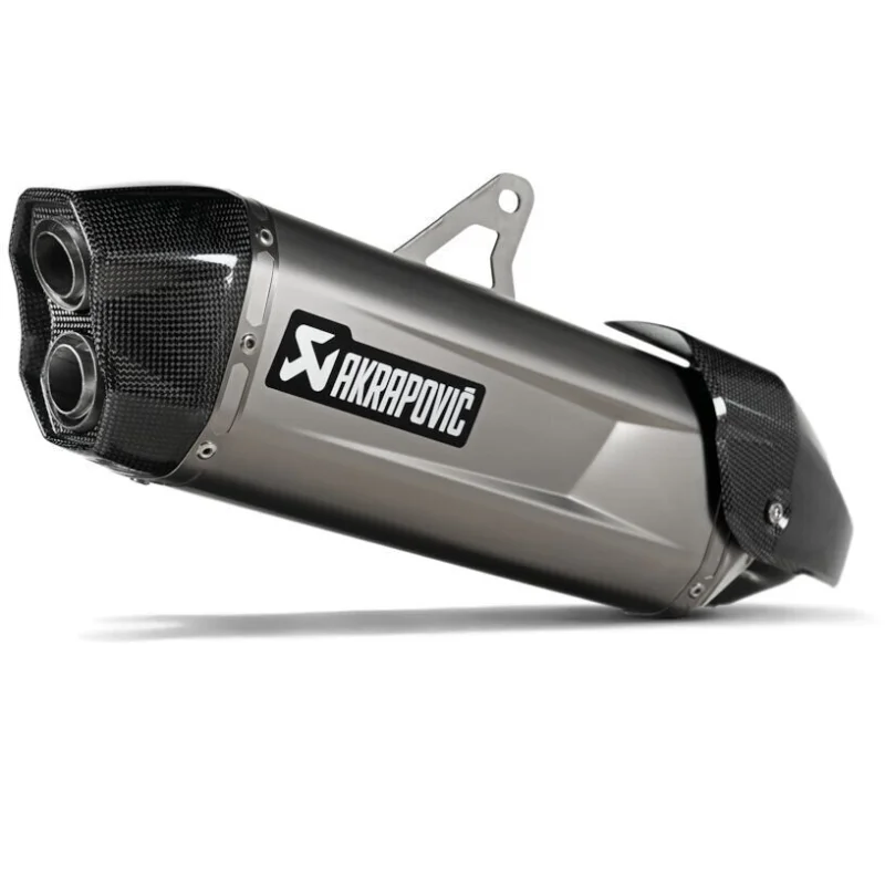 Akrapovic S-K11SO1-HGJT Slip-On Exhaust Muffler For KAWASAKI KLZ 1100 ABS Versys (25-26) Ultima Occasione