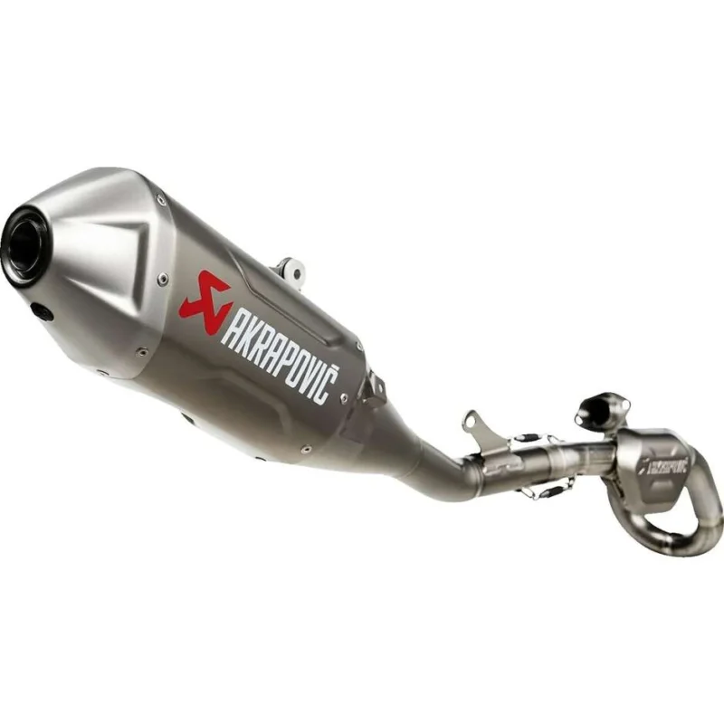 Akrapovic S-K4MET9-FDHLTA Full Exhaust System for Kawasaki KX 450 X (24-26); KX 450 (24-26) Nuova Collezione