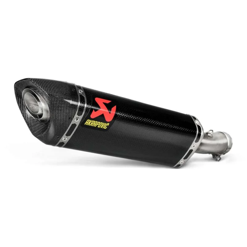 Prezzo Basso Akrapovic S-K4SO6-APC Slip-On Exhaust Specific For KAWASAKI Ninja500 - Z500 (25); Ninja400 (18-25); Z400 (19-25)