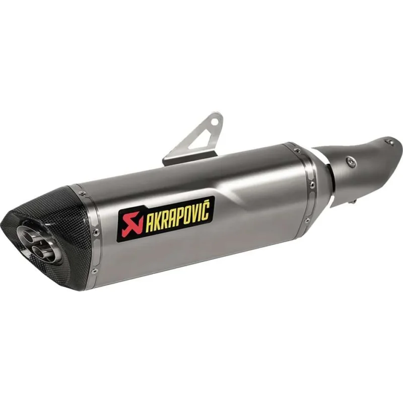 Akrapovic S-K5SO1-HRT Slip-On Exhaust Muffler For KAWASAKI Z 500 / Ninja 500 (24-26) Ultimissimo Modello