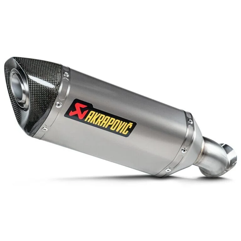 Akrapovic S-K9SO11-HZT Slip-On Exhaust Muffler For KAWASAKI Z 900 (25-26) Miglior Prezzo