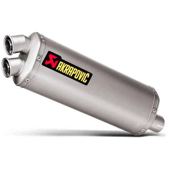 Promozione Akrapovic Slip One Exhaust S-H10SO16-WT Racing Line Honda Africa Twin 1000 2016-2019