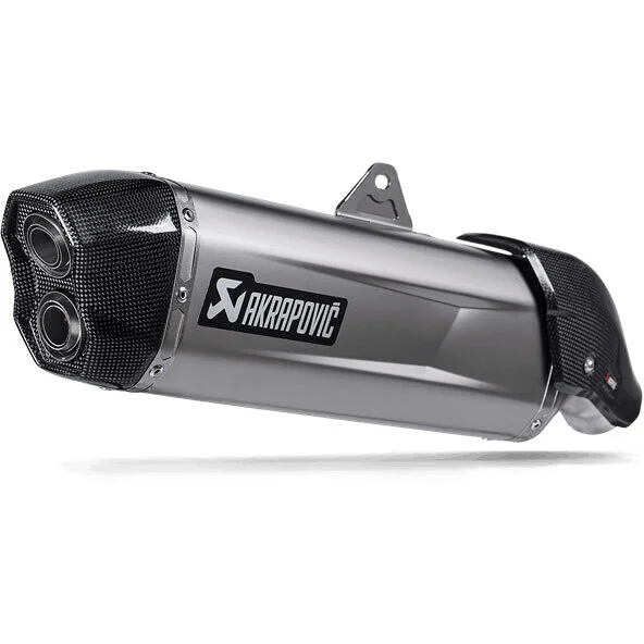 Akrapovic Slip One Line Exhaust S-A6SO1-HGJT Titanium Aprilia TUAREG 660 Ultime Pezzi