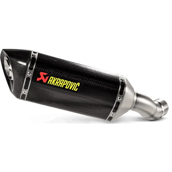 Akrapovic Slip One Line Exhaust S-B6SO8-HZAAT Carbon Kawasaki Z 900 Soddisfatti O Rimborsati