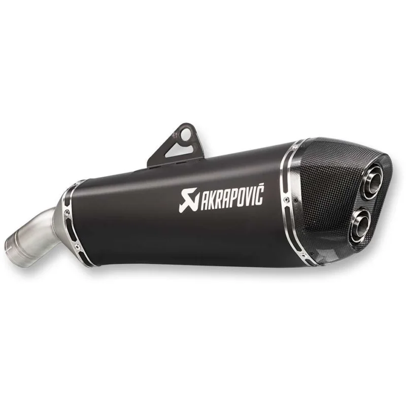 Akrapovic Slip One Line Exhaust S-B8SO7-HZAABL Titanium BMW F800R/GT Vendita Finale