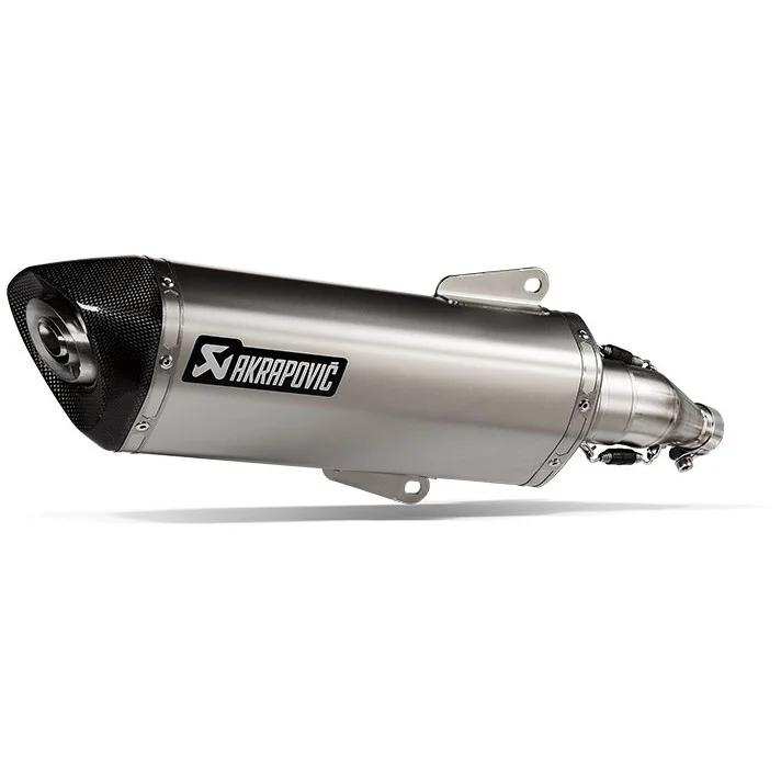 Akrapovic Slip One Line Exhaust S-B8SO8-HFBFCTBL Stainless Steel Yamaha XPR 125 Offerta