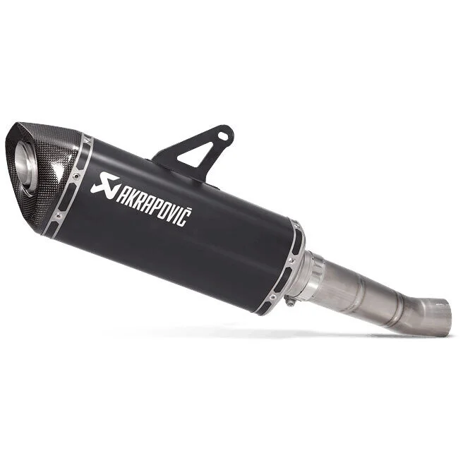 A Buon Prezzo Akrapovic Slip One Line Exhaust S-D12SO8-RTBL Titanium Ducati MONSTER 821/1200