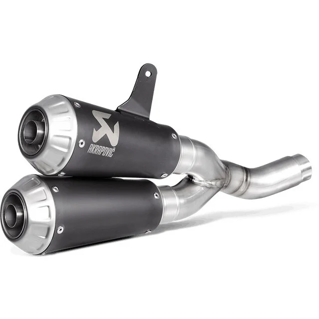 Di Tendenza Akrapovic Slip One Line Exhaust S-D8SO4-CUBTBL/1 Titanium Ducati MONSTER 797