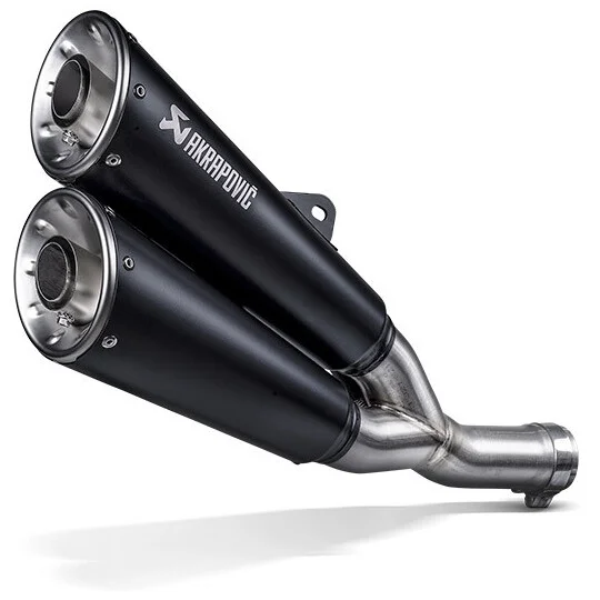 Prezzo Scontato Akrapovic Slip One Line Exhaust S-D8SO6-ISSSBL Steel Ducati SCRAMBLER 800
