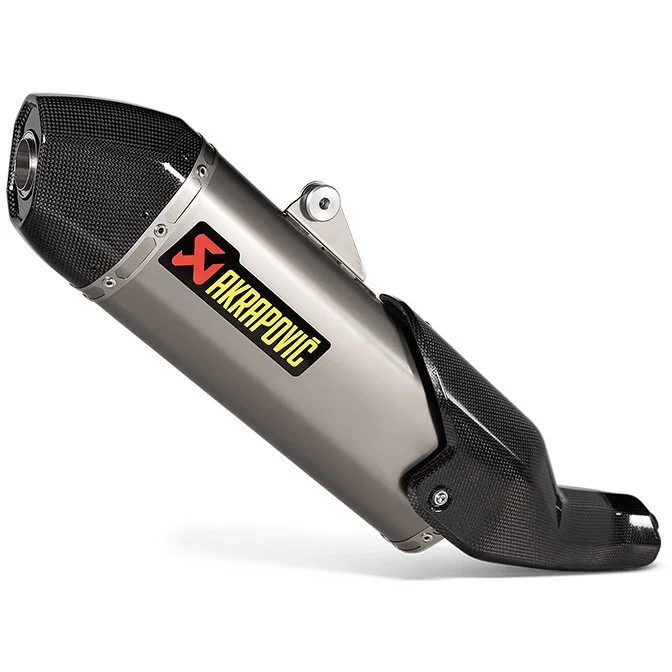Akrapovic Slip One Line Exhaust S-D9SO19-HJAT Steel Ducati DESERT Economico