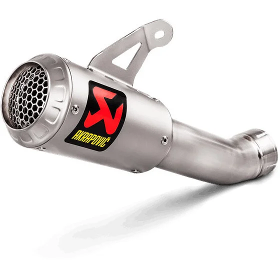 Miglior Prezzo Akrapovic Slip One Line Exhaust S-H10SO18-CBT Titanium Honda CBR 1000 RR FIREBLADE