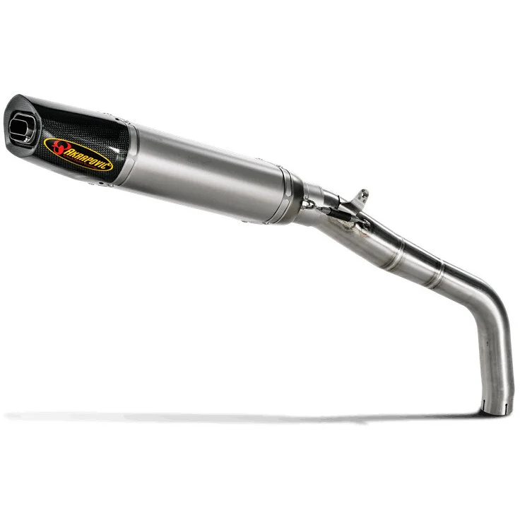 Ultima Occasione Akrapovic Slip One Line Exhaust S-H6SO11-HACT Steel Ducati CBR600RR