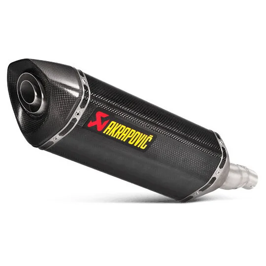 Nuova Collezione Akrapovic Slip One Line Exhaust S-H7SO2-HRC Titanium Honda NC 700/X