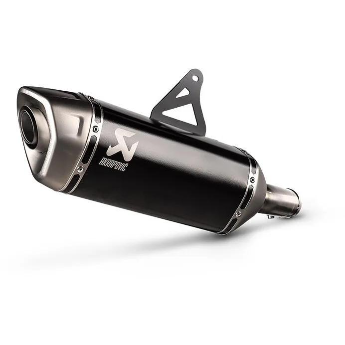 Compra Oggi Stesso Akrapovic Slip One Line Exhaust S-H7SO6-HRTBL Titanium Honda XL 750 ABS TRANSALP