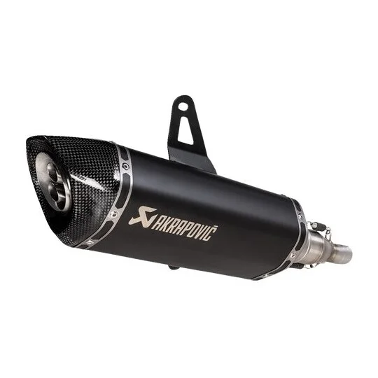Akrapovic Slip One Line Exhaust S-IT125SO1-HRTBL Titanium Italjet DRAGSTER 125 Nuova Collezione