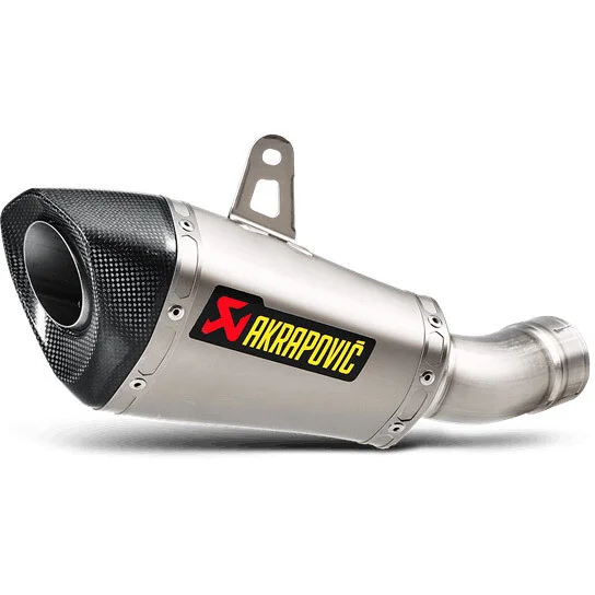 Scelto Dai Clienti Akrapovic Slip One Line Exhaust S-K10SO17-ASZ Titanium Kawasaki ZX-10 RR NINJA