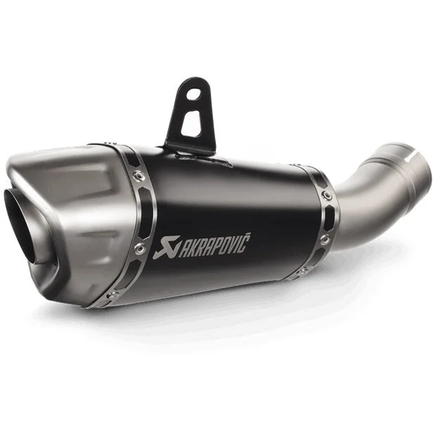 Akrapovic Slip One Line Exhaust S-K10SO28-ASZTBL Titanium Kawasaki ZX-10 RR NINJA Prezzo Conveniente