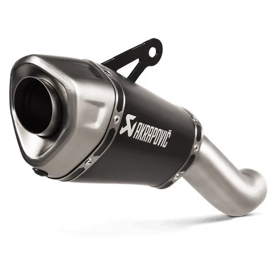 Akrapovic Slip One Line Exhaust S-K10SO29-ASZTBL Titanium Kawasaki Z H2 1000 Scelto Dai Clienti