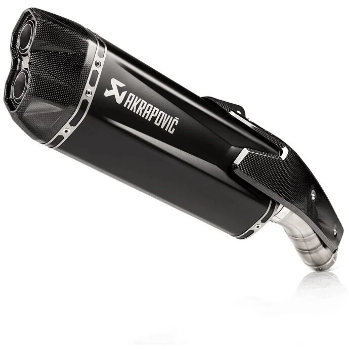 Akrapovic Slip One Line Exhaust S-K10SO31-HGITBL Titanium BMW S1000RR 2019 Promozione Esclusiva