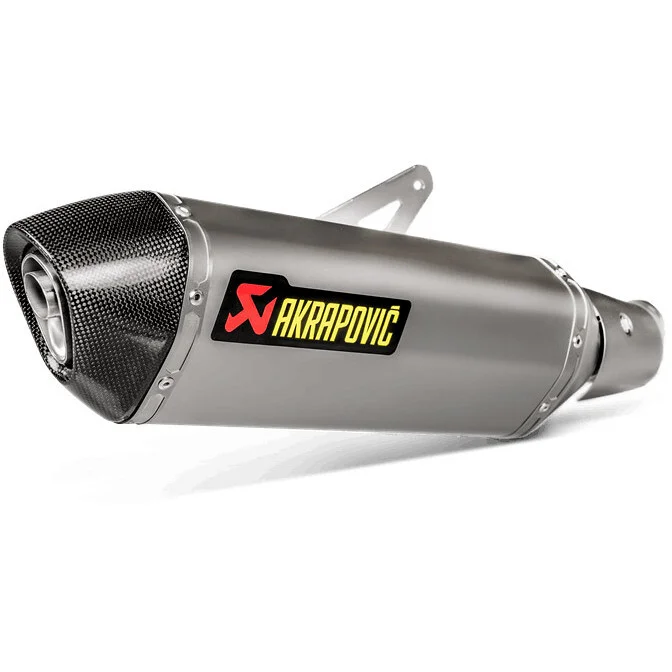 Akrapovic Slip One Line Exhaust S-K4SO7-HRT Titanium KAWASAKI NINJA 400 Offerta Limitata