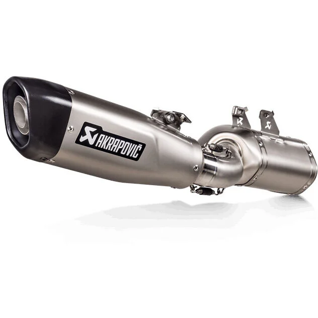 Di Tendenza Akrapovic Slip One Line Exhaust S-K6SO8-HCQT Titanium Kawasaki Z 650 RS